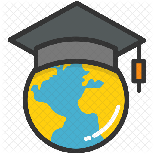 Global Education Icon - Education (512x512)