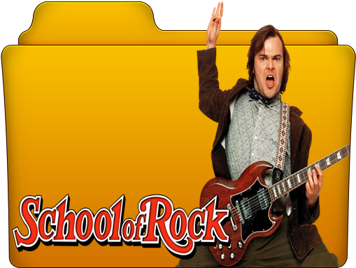 Download 136 Free Education Icons Here - School Of Rock Icon (512x512)