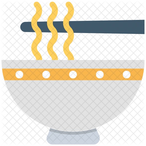Chopsticks Icon - Vermicelli (512x512)