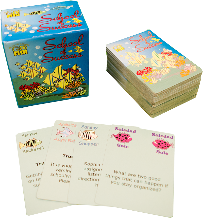 Play 2 Learn Go Fish - Card Game (1000x1000)