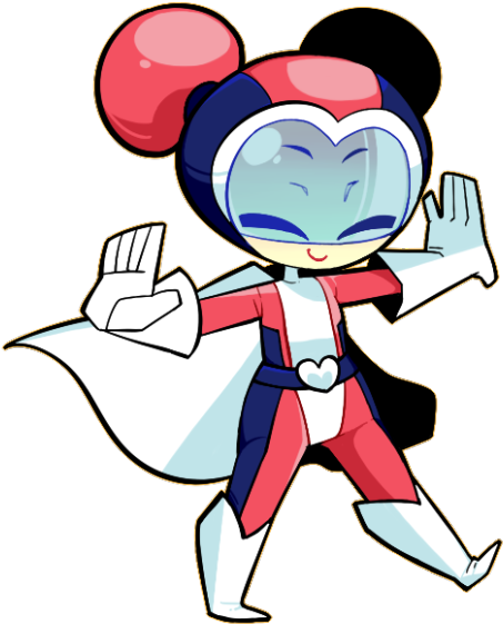 Spaghetti Noodles - Noodle Girl Pucca (500x608)