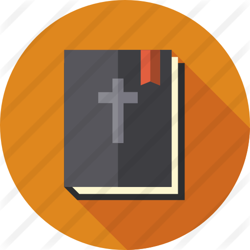 Bible Free Icon - Cross (512x512)