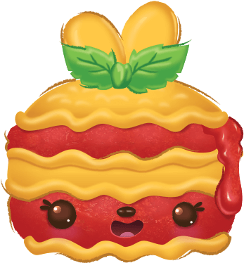 Explore Lasagna, Pasta And More 4-081 Pasta Num Lizzie - Num Noms Lizzie Lasagna (445x430)