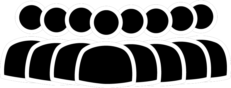 8 Employees@2x - Portable Network Graphics (788x301)