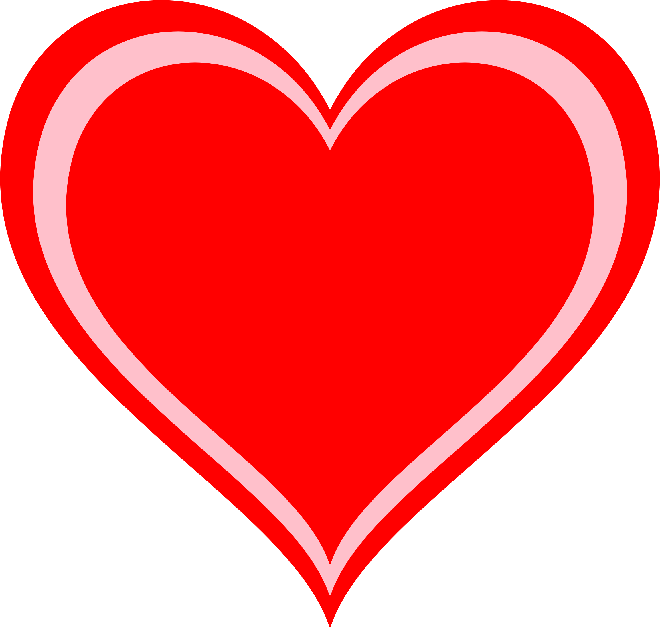 Clipart Beating Hearts Rh Openclipart Org Beating Human - Broken Heart Symbol (2306x2189)