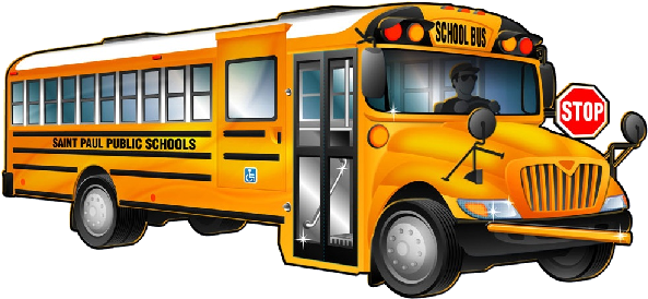 Cute Owl Images Clipart Download - School Bus (600x600)