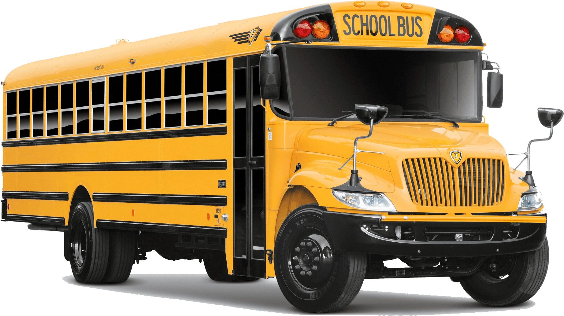 See Here School Bus Clipart Free Black And White - Ic Ce Activity Bus (2048x1536)