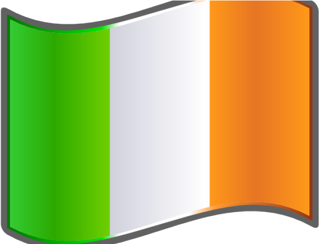 Ireland Flag Clipart Post - Irish Flag Free Clipart (640x480)