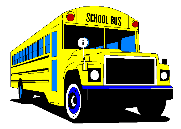 Free School Bus Front Clipart Image - School Bus Clip Art (533x381)