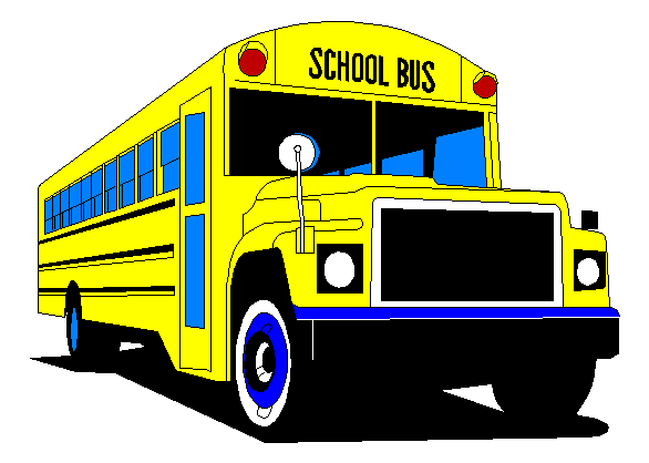Free School Bus Front Clipart Image - School Bus Clip Art (533x381)