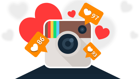Instagram Clipart Instagram Post - Cute Profile Pictures For Instagram (465x264)