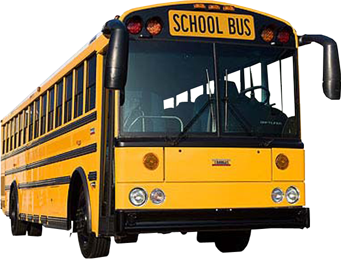 School Bus Transparent Background Image Education Image - School Bus Transparent Background (680x517)