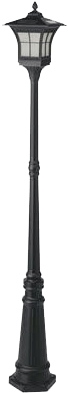 Lamp Post Clipart Transparent - Lamp Post (400x400)