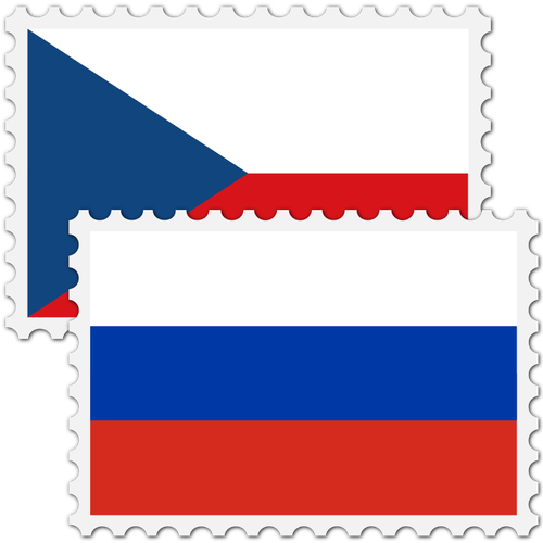 Post It Clipart Blue - Czech Language (500x500)