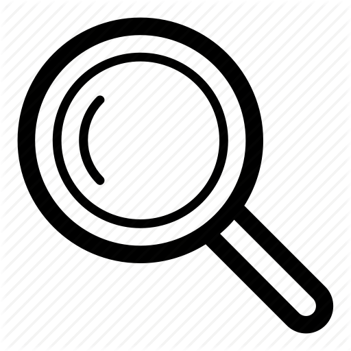 Lens Clipart Magnifier - Lens Icon Png (512x512)