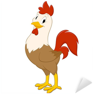 Animales De La Granja Animados Gallo (400x400)