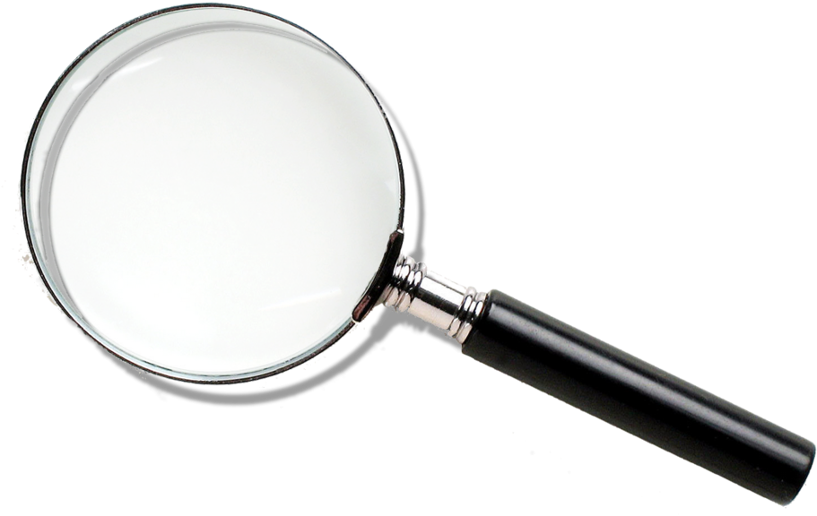 Lens Clipart Magnifying Glass - Loupe Png (1024x775)