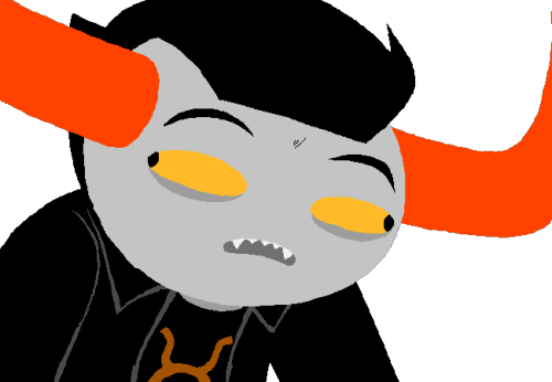 Posted 3 Years Ago - Homestuck Tavros Kiss (500x346)