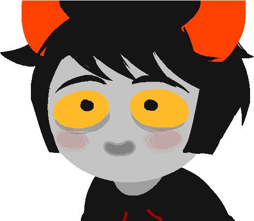Vary Good Boi Xefros Tritoh Hiveswap D4r-k3r - Homestuck (528x450)