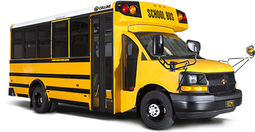 1494078095 Type A School Bus Png Champion Bus Schematics - Chevy Collins School Bus 2015 (541x285)
