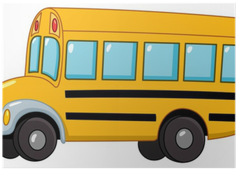 Cartoon Pictures Of Bus (400x400)