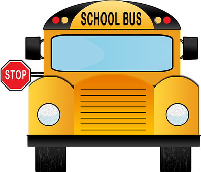 School Bus Images - School Bus Driver Appreciation Printables (396x340)