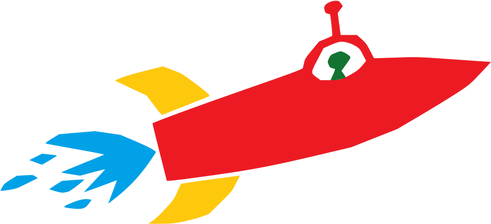 Rocketship 2 - Clip Art (1000x480)