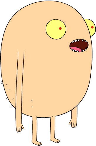 Monster Belly - Adventure Time Party Monster (365x520)