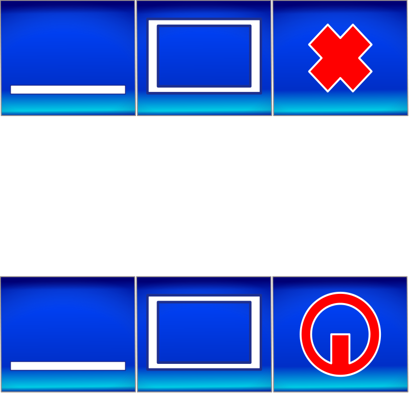 Glossy Button Blank Blue Starburst Clip Art Download - อินเตอร์ เฟ ซ แบบ กราฟฟิก (800x769)