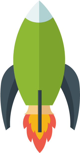 Image Of A Rocket Ship - Spacecraft (338x626)