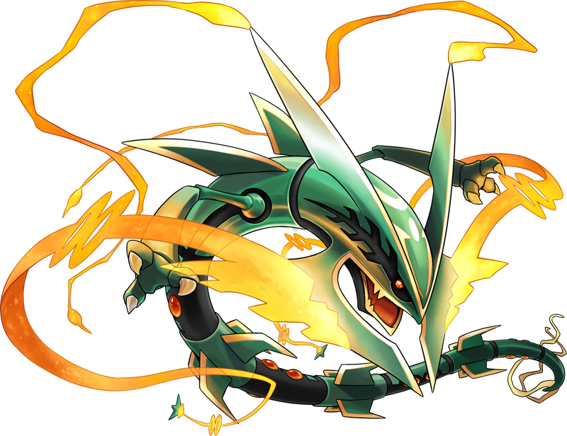 0 Yorum - Pokemon Legendary Mega Rayquaza (800x616)