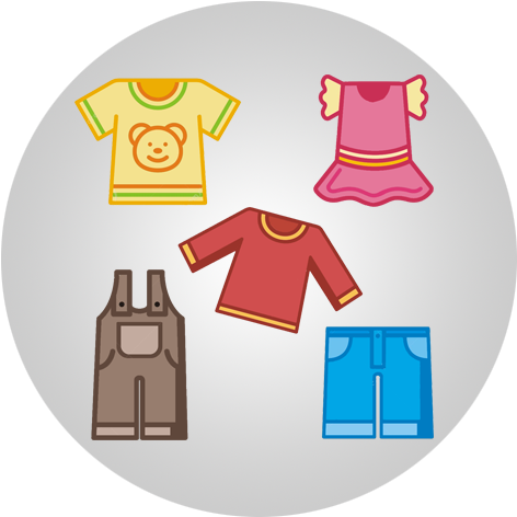 0 - Clipart Clothes For Kid (484x484)