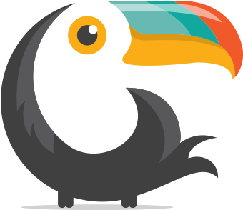 Download Free Vector Art, Stock Graphics Images - Toucan Logo (750x450)
