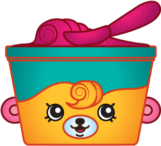 Tubby Butter Variant Art - Shopkins Tubby Butter (400x400)