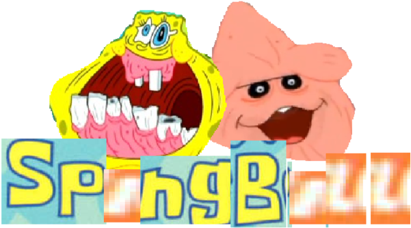 Spingbill Logo By Mremilable - Youtube Poop Logo Png (800x397)