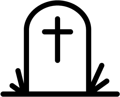 Free Png Gravestone Png Images Transparent - Icon Grave (480x480)
