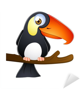 Cartoon Toucan Bird (400x400)