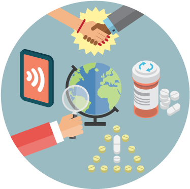 Going Global Points To Consider When Planning International - Illustration (450x450)