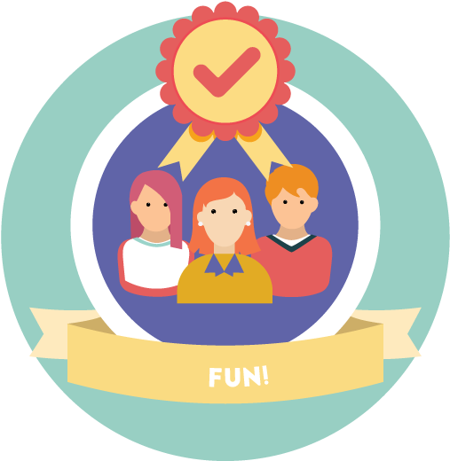 Encouraging Using Digital Badges - Illustration (590x537)