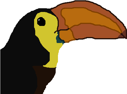 Taylor's Toucan Head - Taylor's Toucan Head (449x337)