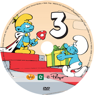 Pack Barrufets Pack Barrufets5 Pack Barrufets2 Dvd - The Smurfs (453x453)