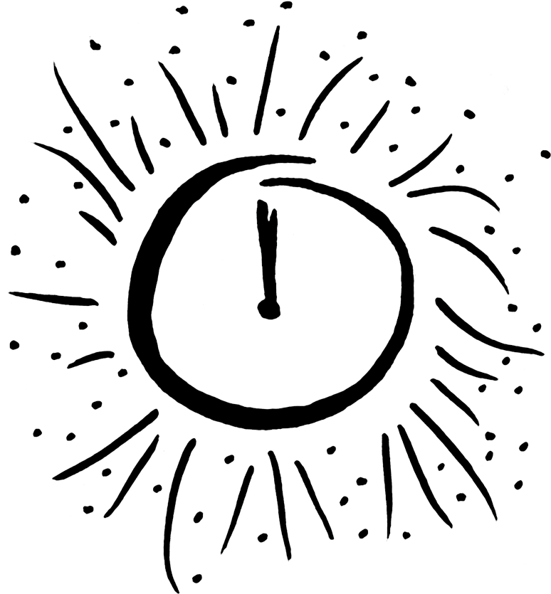 A Perfect World - Midnight Clip Art (800x854)
