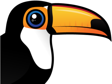 About The Toco Toucan - Cartoon (440x440)