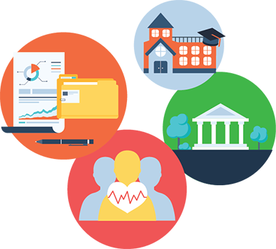 Homepage Illustration Group - Illustration (389x351)