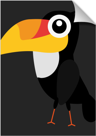 Toucan Bird - Coque Pour Huawei Ascend P8 Lite Ale-l21 - Toucan Oiseau (674x516)