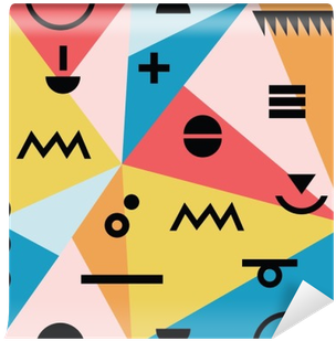 Abstract Minimal Geometrical Modern Material Background - Symbol (400x400)