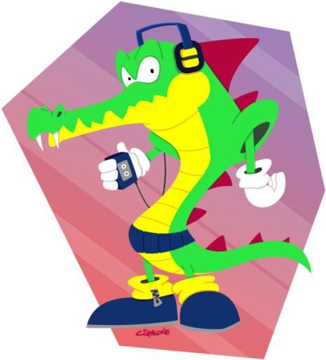 Countdown To Sonic Mania - Illustration (500x548)