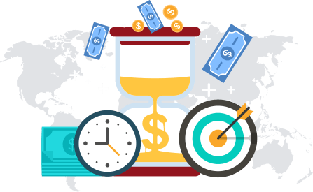 Financial It Services Financial It Support Financial - Security Finance Cartoon (447x275)