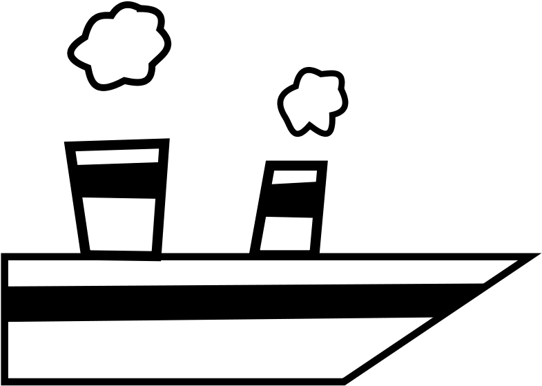 Free Dogger Free Frigate Free Barquentine Free Ship - سفينة Clipart (1024x750)