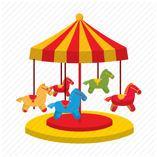 Carousel Cartoon (512x512)